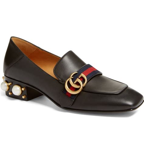 black gucci shoes nordstrom|nordstrom gucci sale.